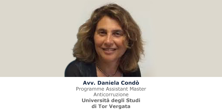 INTERVISTE | Daniela Condò Università di Tor Vergata. A cura di ANTONIETTA D’AGNESSA