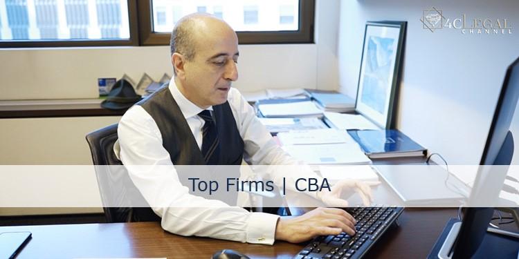 <span>Top Firms | CBA</span>
