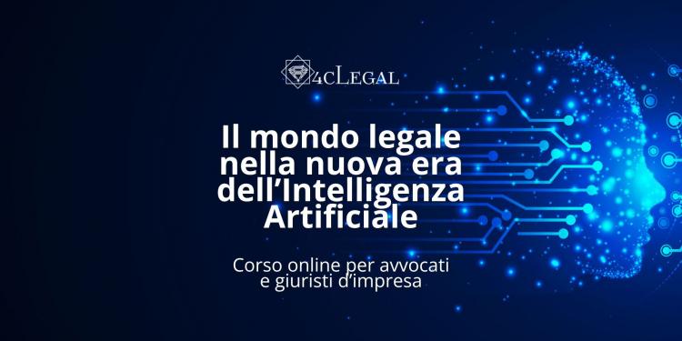 Immagine dell'articolo: <span>Il mondo legale nella nuova era dell’Intelligenza Artificiale | Corso online</span>
