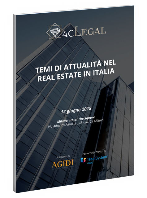 Temi di attualità nel Real Estate in Italia