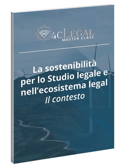 Una masterclass interamente dedicata al tema ESG nel mondo legale