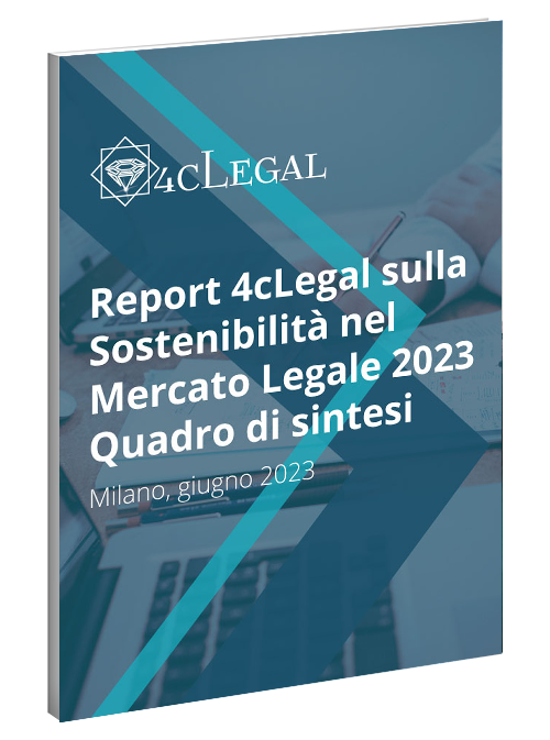 Report sulla Sostenibilità nel Mercato Legale: quadro di sintesi – giugno 2023