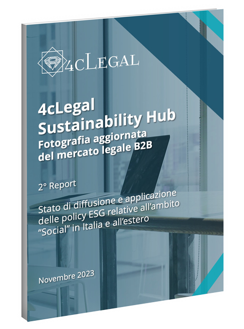 2° Report sullo Stato di diffusione e applicazione delle policy ESG relative all’ambito “Social” in Italia e all’estero 