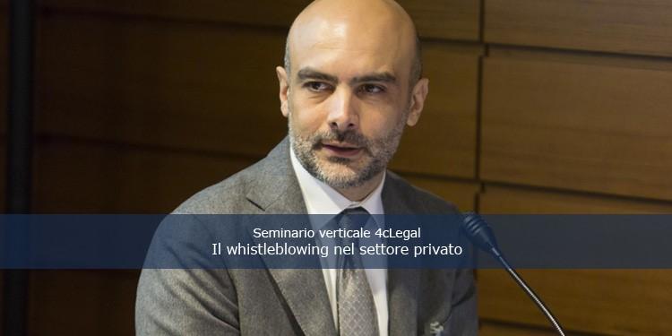 <span>3. Il rapporto tra whistleblowing e normativa in materia di privacy</span>
