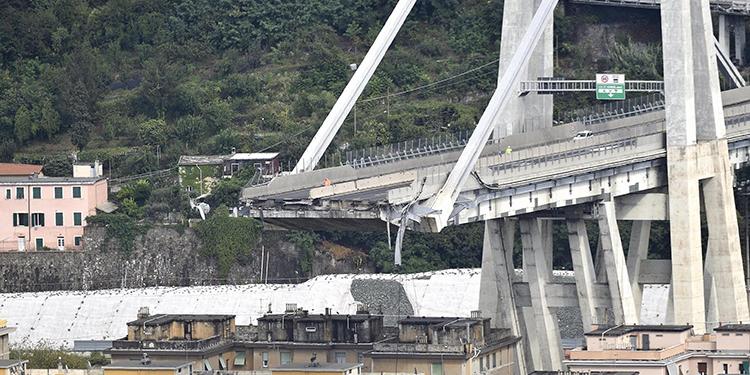 Immagine dell'articolo: <span>Il crollo del Ponte Morandi e i poteri del Governo</span>
