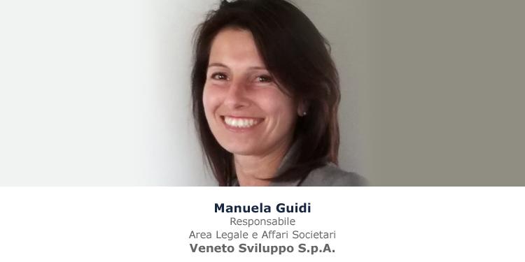Immagine dell'articolo: <span>Intervista a Manuela Guidi di Veneto Sviluppo S.p.A.</span>
