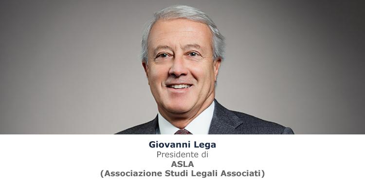 Immagine dell'articolo: <span>Legal Day | Intervista a Giovanni Lega</span>
