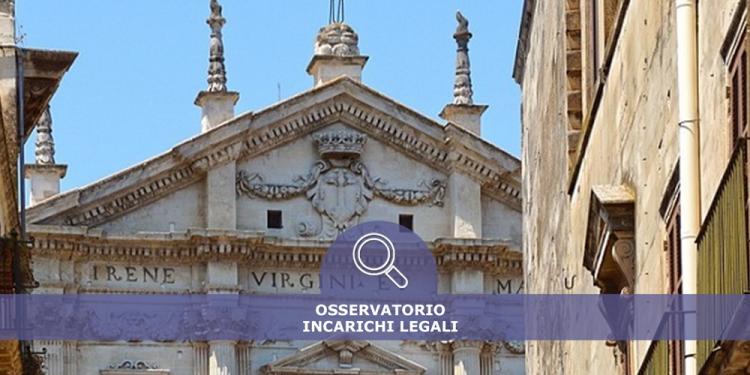 Immagine dell'articolo: <span>Lecce: contestato l’affidamento esterno di un incarico legale da parte di Lupiae Servizi S.p.A.</span>
