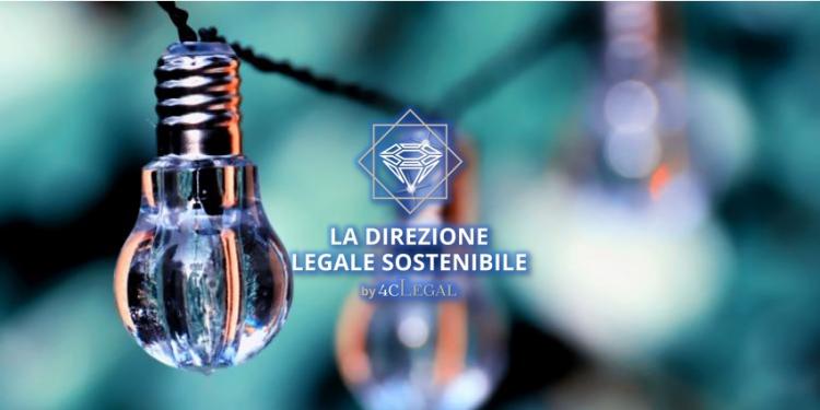 Immagine dell'articolo: <span>La Direzione Legale “Sostenibile” | Dove andrà il mercato legale italiano e perché</span>
