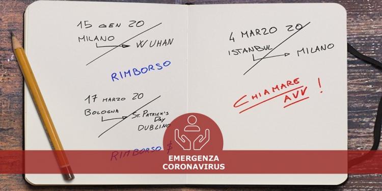 Immagine dell'articolo: <span>Emergenza COVID-19: le compagnie di trasporto devono rimborsare il costo dei biglietti</span>
