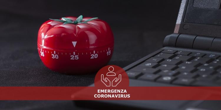 Immagine dell'articolo: <span>COVID-19 e smart working: aspettative vs realtà e la tecnica del pomodoro</span>
