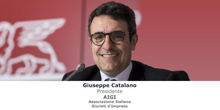 Immagine dell'articolo: <span>I giuristi d'impresa durante e dopo la pandemia: intervista a Giuseppe Catalano, Presidente di AIGI</span>

