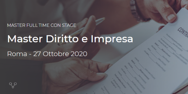 Immagine dell'articolo: <span>Master Full Time Diritto e Impresa 24ORE Business School:  Focus su innovazione e nuove professioni legali</span>
