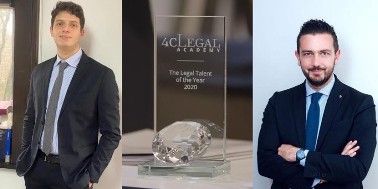 Immagine dell'articolo: <span>4cLegal Academy: intervista a Mario Caccuri, Legal Talent of the Year 2020, e Antonio De Angelis, AIGA</span>
