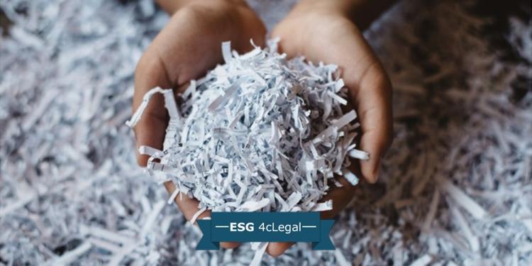 Immagine dell'articolo: <span>Uno standard ESG a settimana: E4 «Adozione e concreta implementazione di una policy per l’uso di carta riciclata certificata»</span>
