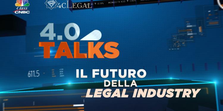 Immagine dell'articolo: <span>4.0 Talks – Il futuro della Legal Industry</span>
