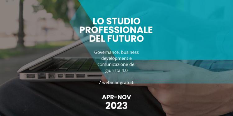 Immagine dell'articolo: <span>Lo studio professionale del futuro - Workshop</span>
