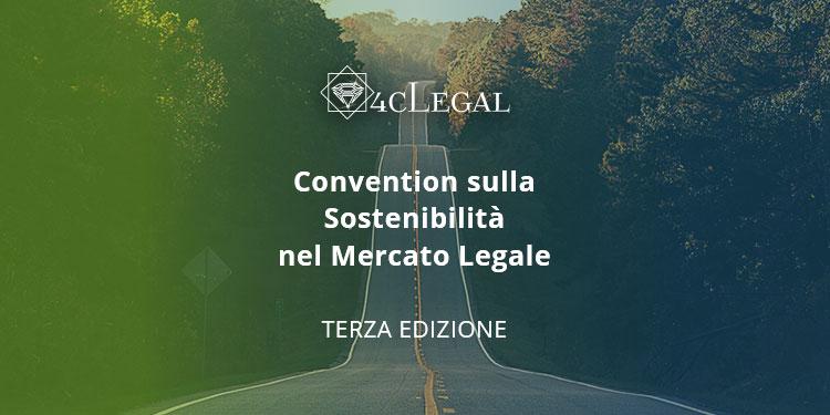 Immagine dell'articolo: <span>Convention sulla Sostenibilità nel Mercato Legale</span>
