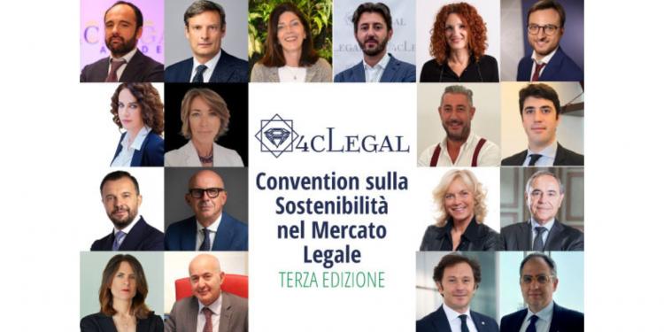 Immagine dell'articolo: <span>La terza edizione della Convention sulla Sostenibilità nel Mercato Legale – Le voci dei protagonisti: una panoramica su cosa aspettarsi</span>
