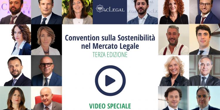 <span>Convention sulla Sostenibilità nel Mercato Legale 2023 - Video speciale</span>
