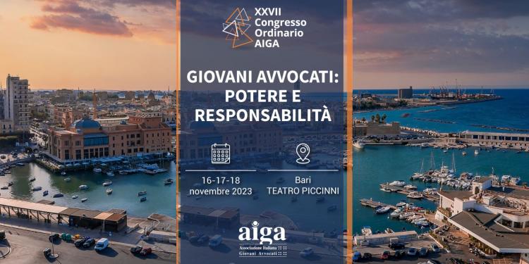 Immagine dell'articolo: <span>XXVII Congresso Ordinario AIGA</span>
