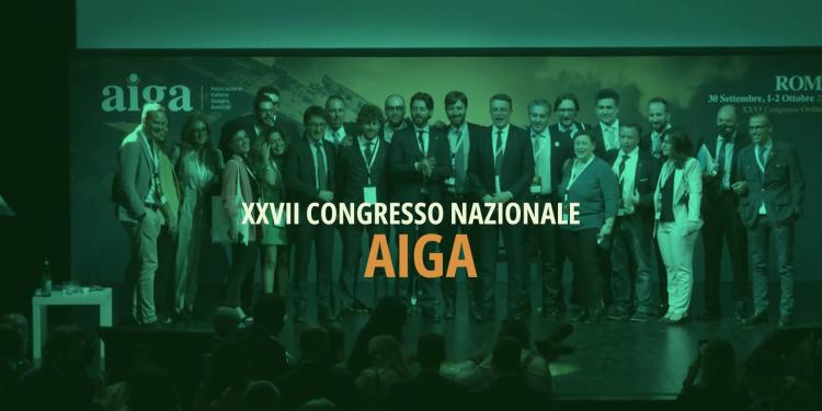<span>XXVII Congresso Nazionale AIGA: lo spot</span>

