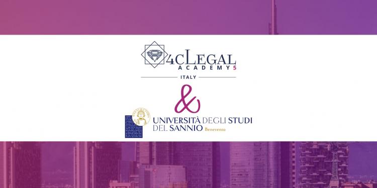 Immagine dell'articolo: <span>La 4cLegal Academy 5 in tour. Seconda tappa: UniSannio</span>
