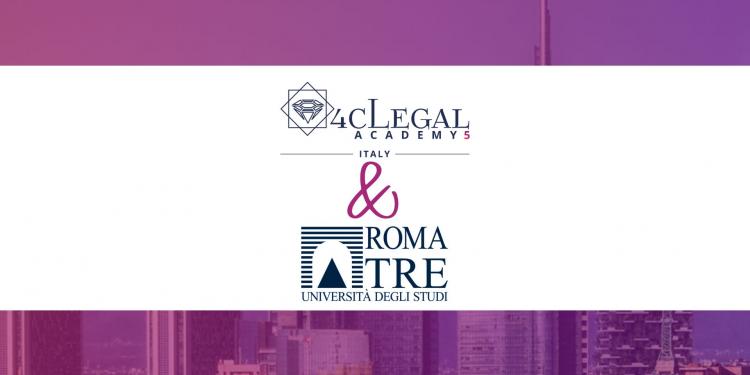 Immagine dell'articolo: <span>La 4cLegal Academy 5 in tour. Prima tappa: Roma Tre</span>
