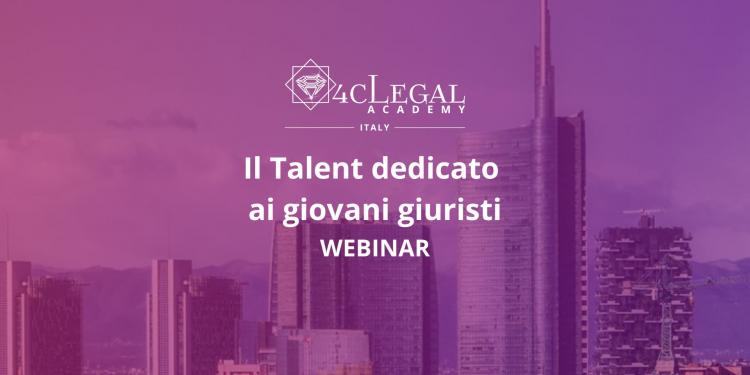 Immagine dell'articolo: <span>Il Talent dedicato ai giovani giuristi. Webinar</span>
