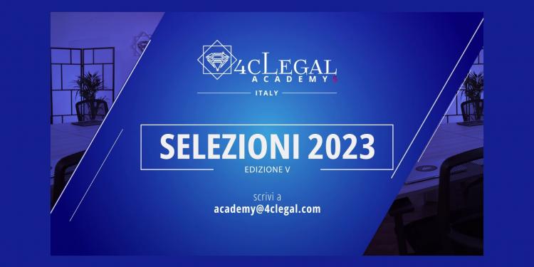 <span>4cLegal Academy V: Call for Talents!</span>
