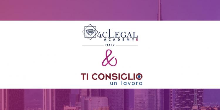 Immagine dell'articolo: <span>Prorogata la deadline per le candidature alla 4cLegal Academy: 10 motivi per partecipare</span>
