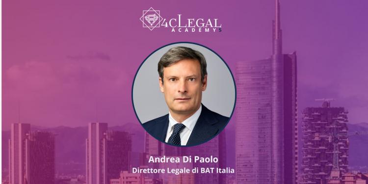 Immagine dell'articolo: <span>“A Better Tomorrow”: intervista al Direttore Legale di BAT Italia Andrea Di Paolo</span>
