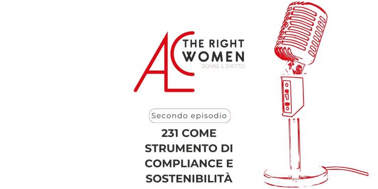 <span>The Right Women| 231 come strumento di compliance e sostenibilità</span>

