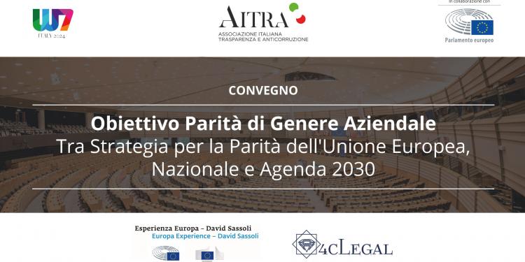 <span>Obiettivo Parità di Genere Aziendale: le interviste ai relatori del convegno</span>
