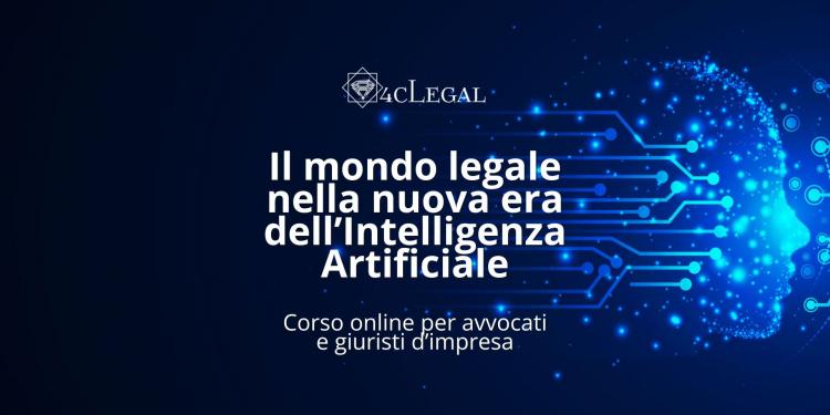 Immagine dell'articolo: <span>Il mondo legale nella nuova era dell’Intelligenza Artificiale | Corso online</span>
