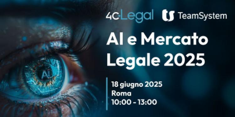 Immagine dell'articolo: <span>AI nel Mercato Legale 2025 | AI, giustizia e imprese </span>
