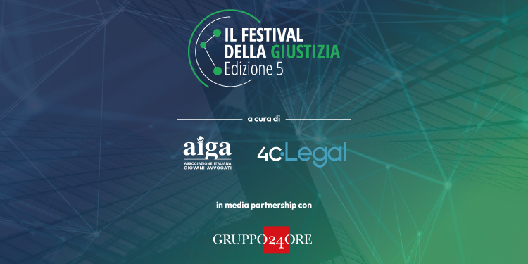 Immagine dell'articolo: <span>Festival della Giustizia | Edizione 5</span>
